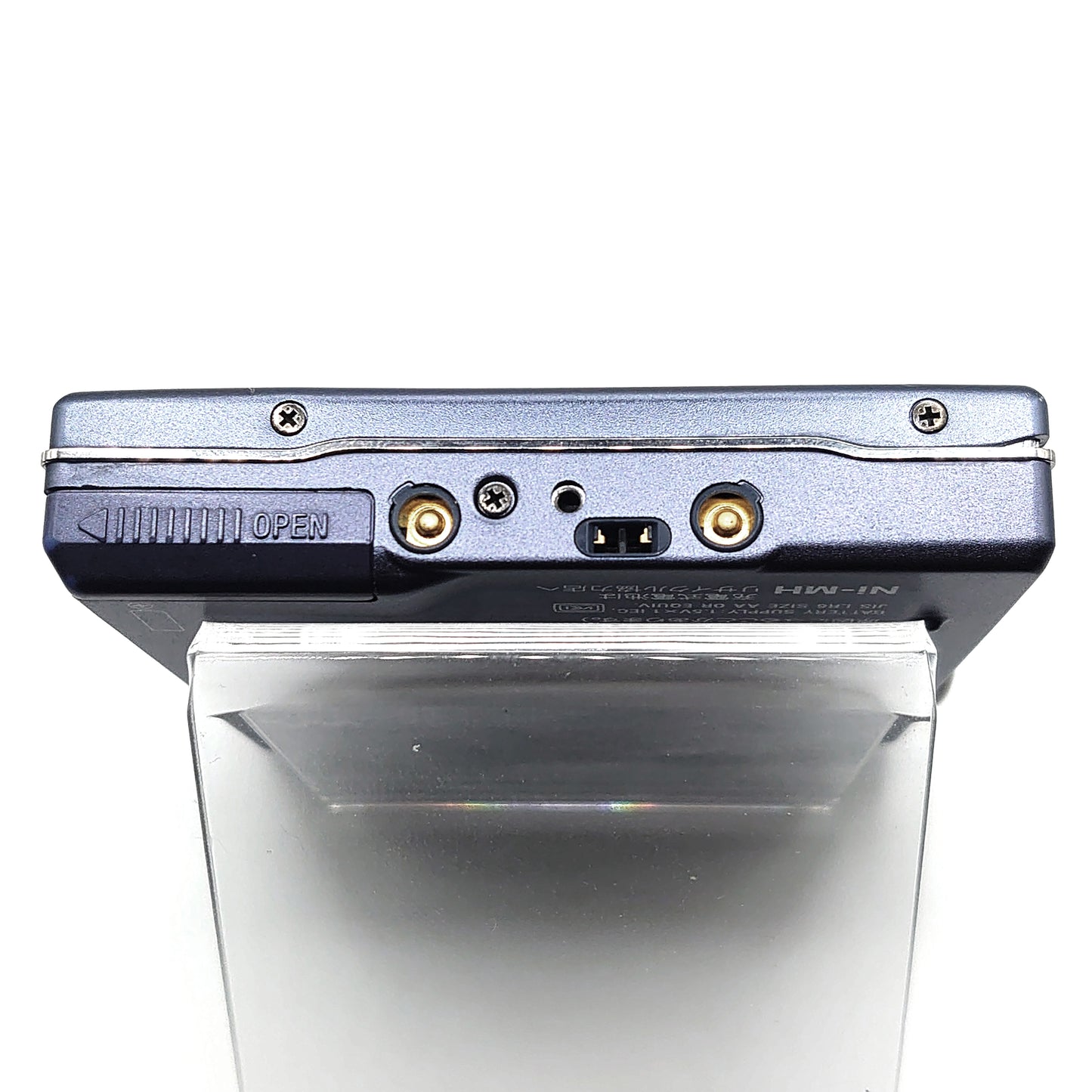 Sony MZ-NE810 MiniDisc Player