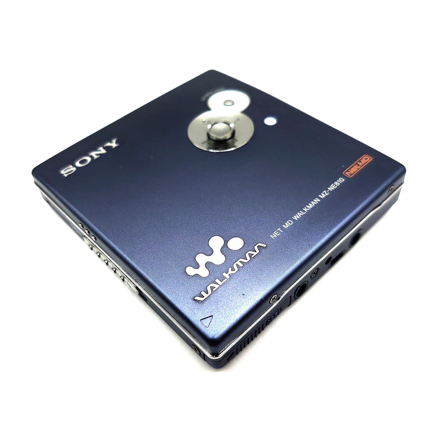 Sony MZ-NE810 MiniDisc Player