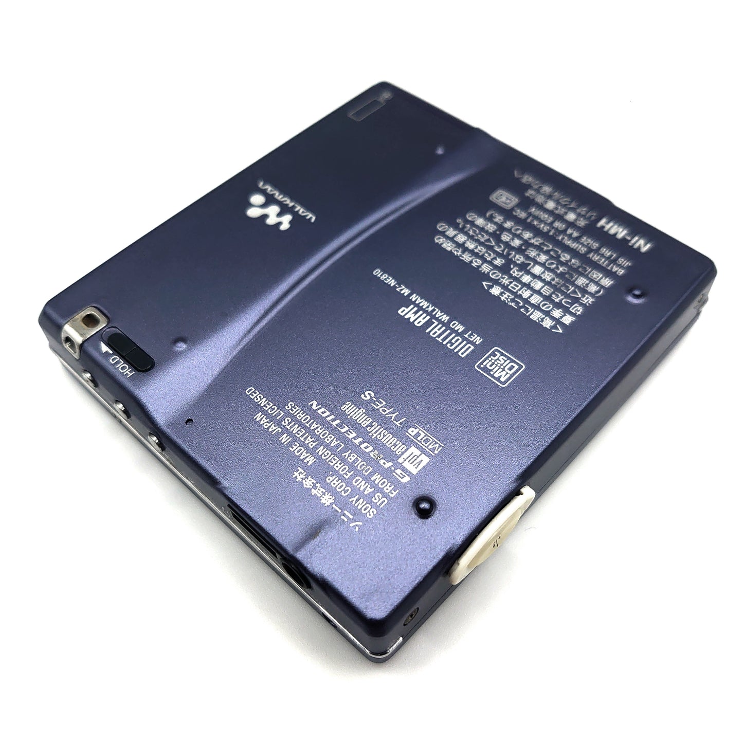 Sony MZ-NE810 MiniDisc Player