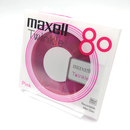 Maxell Twinkle 80 Minute MiniDisc