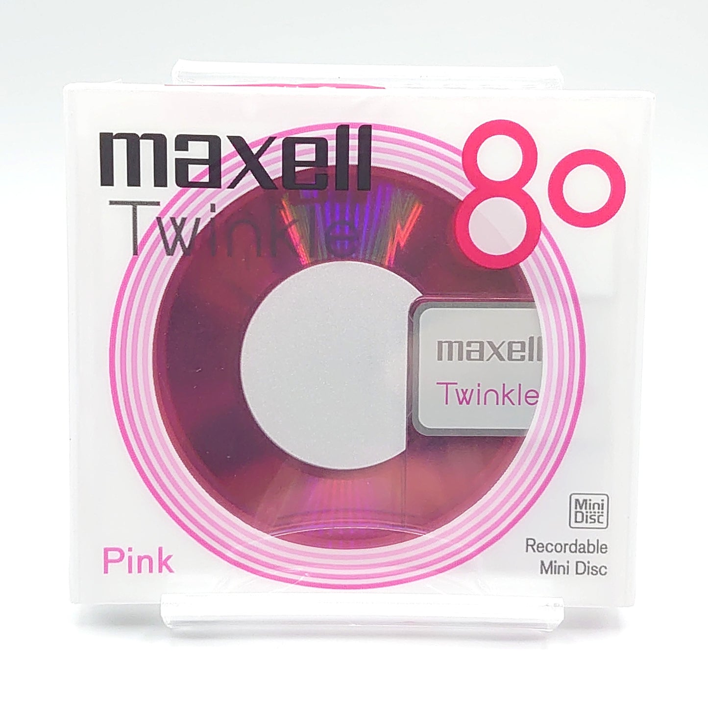 Maxell Twinkle 80 Minute MiniDisc