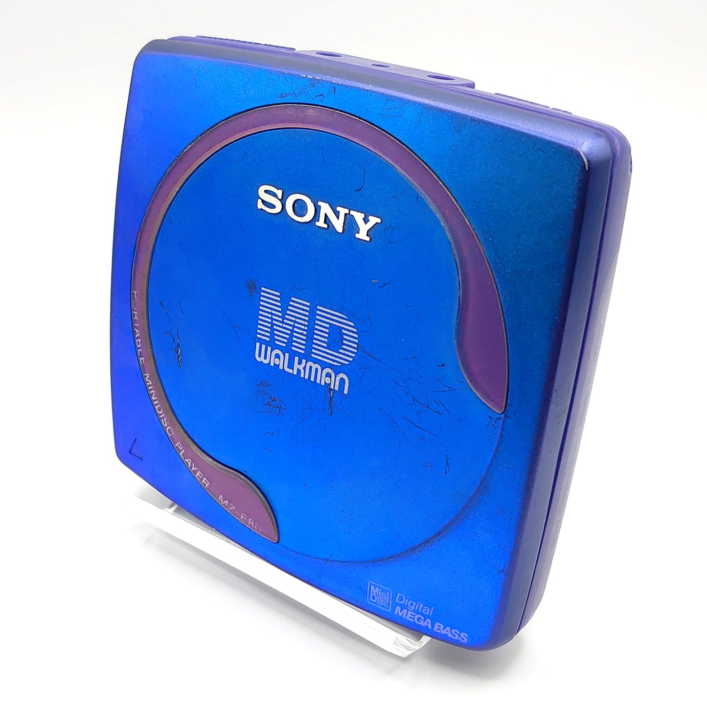 Sony MZ-E80 MiniDisc Player