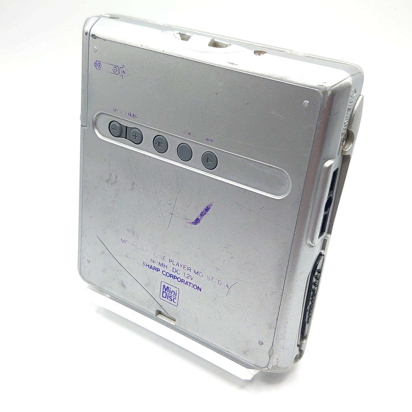 Sharp MD-ST70-A MiniDisc Player Bundle