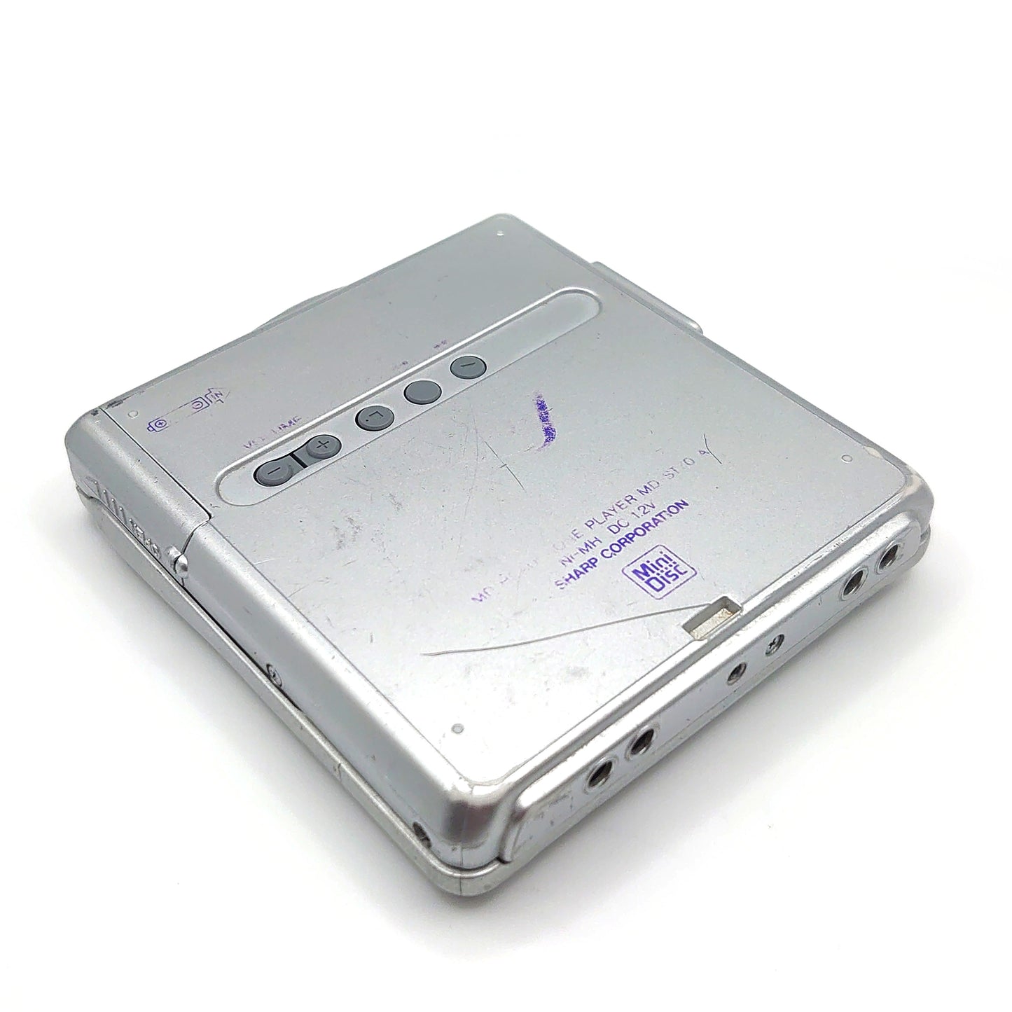 Sharp MD-ST70-A MiniDisc Player Bundle