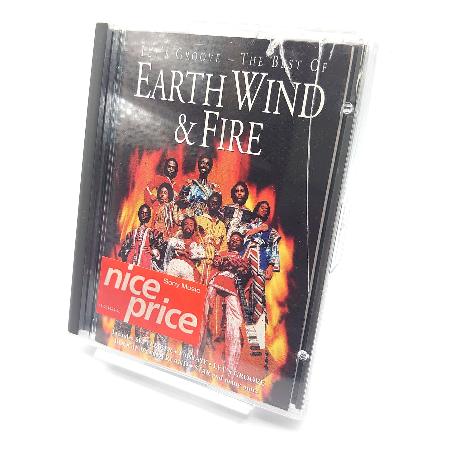 Earth Wind & Fire Let's Groove The Best Of MiniDisc Album