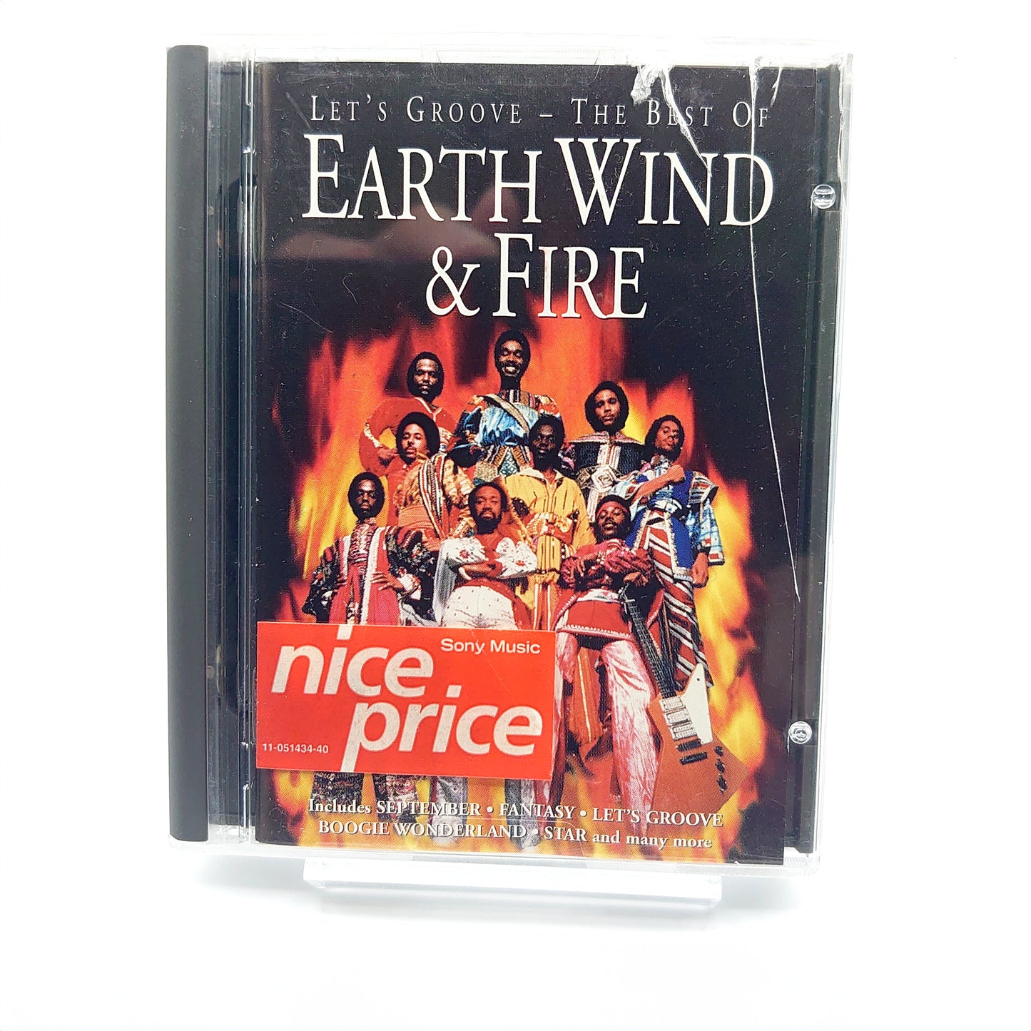 Earth Wind & Fire Let's Groove The Best Of MiniDisc Album