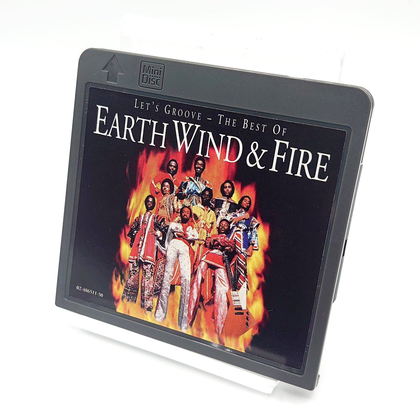 Earth Wind & Fire Let's Groove The Best Of MiniDisc Album