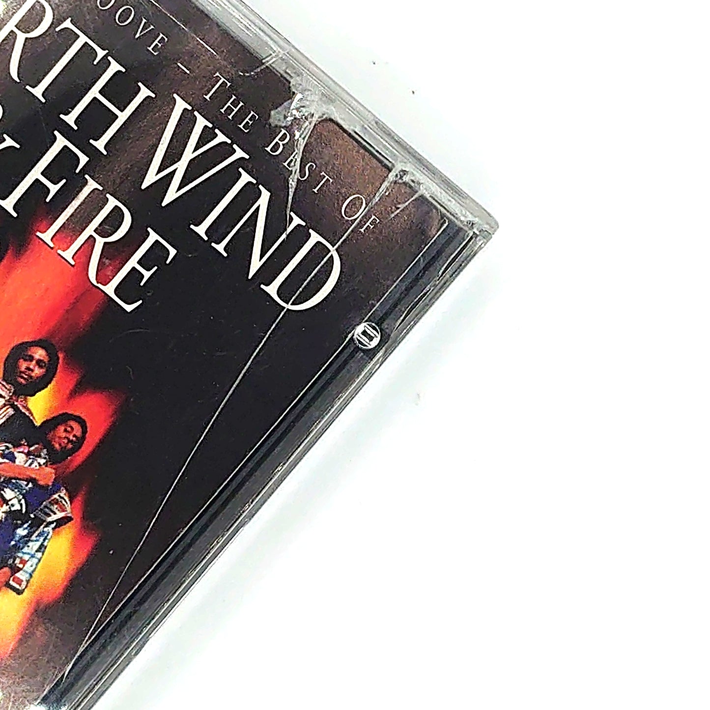 Earth Wind & Fire Let's Groove The Best Of MiniDisc Album