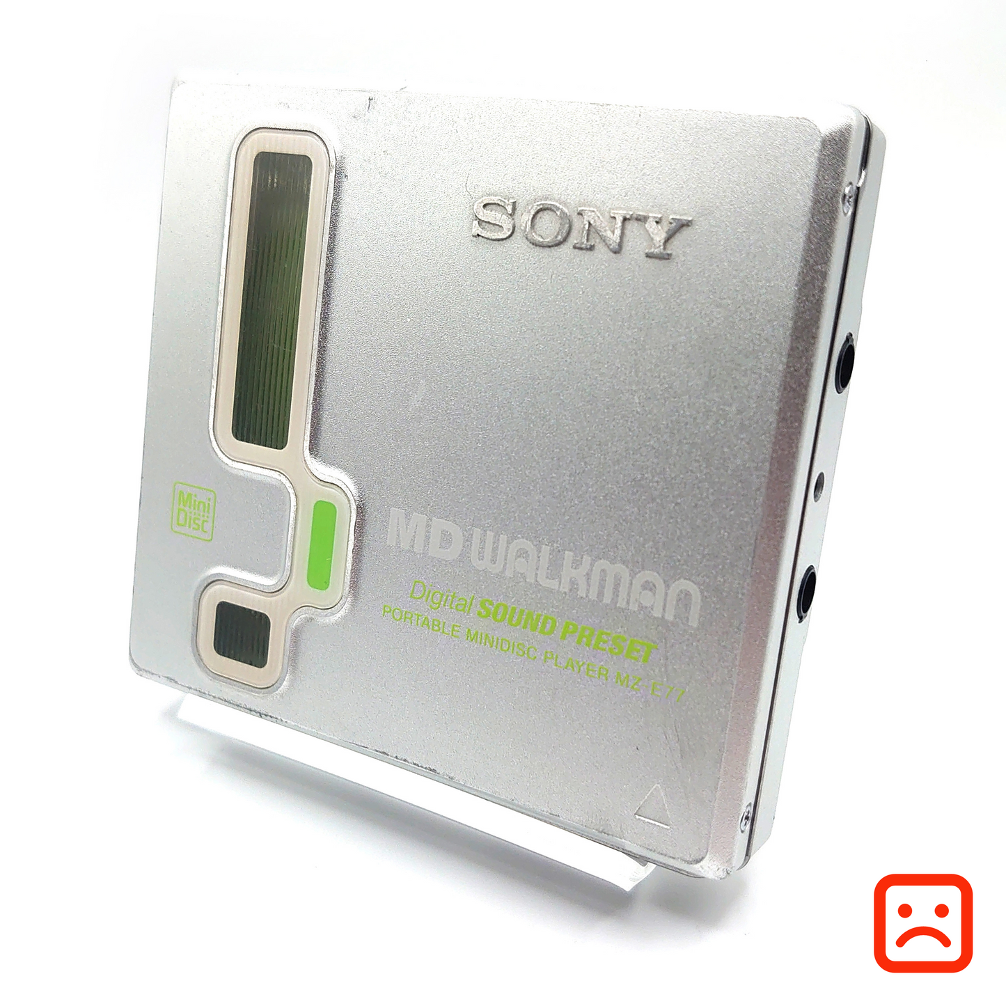 Sony MZ-E77 MiniDisc Player