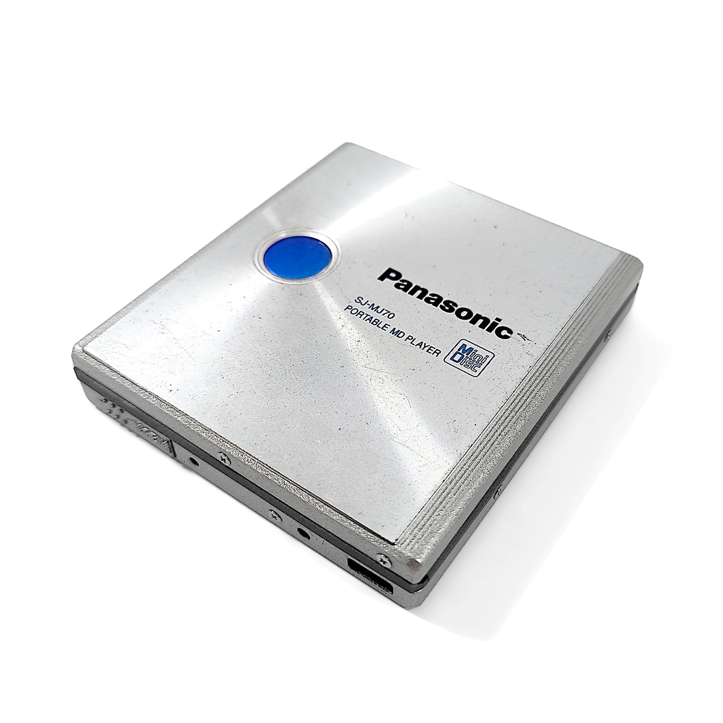 Panasonic SJ-MJ70 MiniDisc Player Bundle