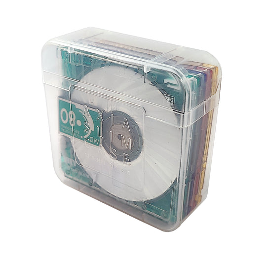 Axia MiniDisc 4 Pack + Axia Slim Case & Stickers