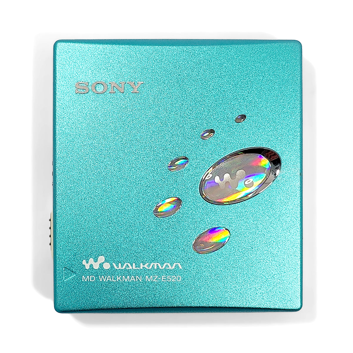 Sony MZ-E520 MiniDisc Player Bundle