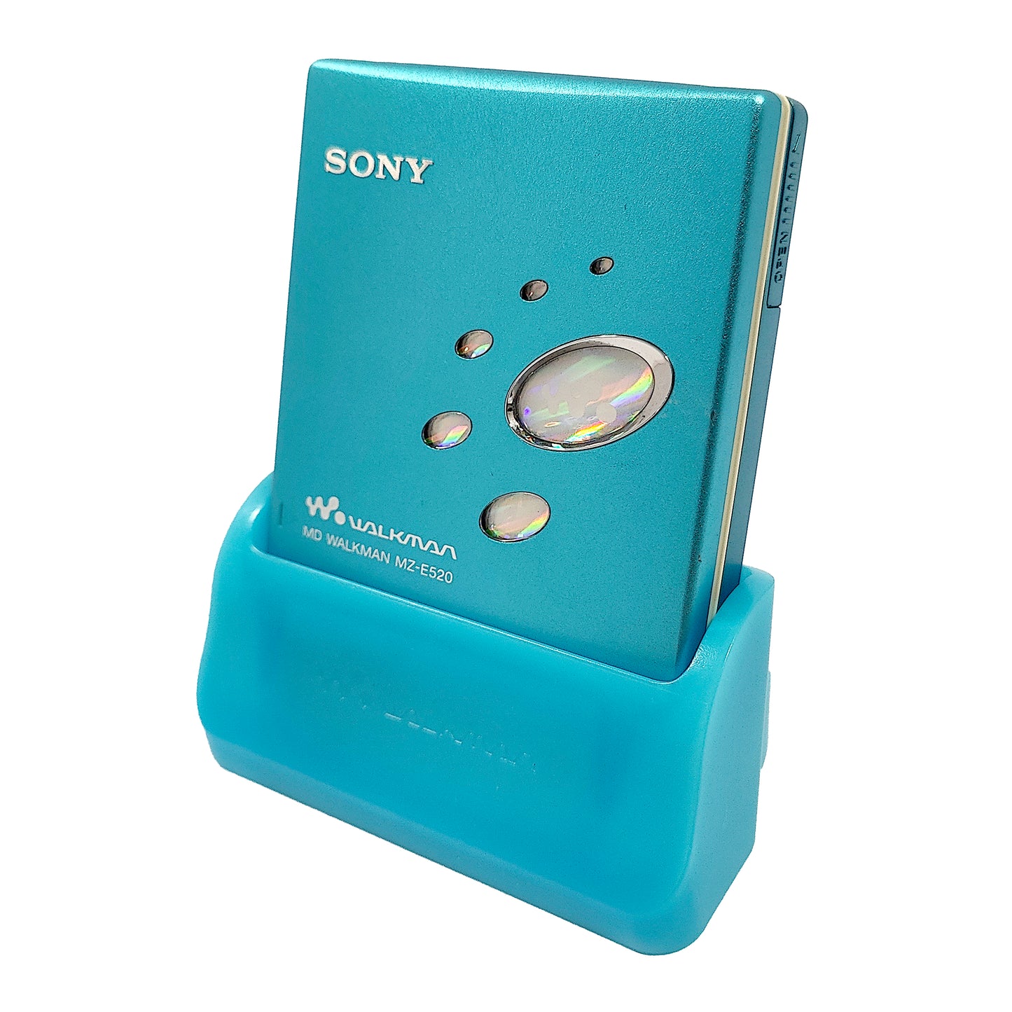 Sony MZ-E520 MiniDisc Player Bundle