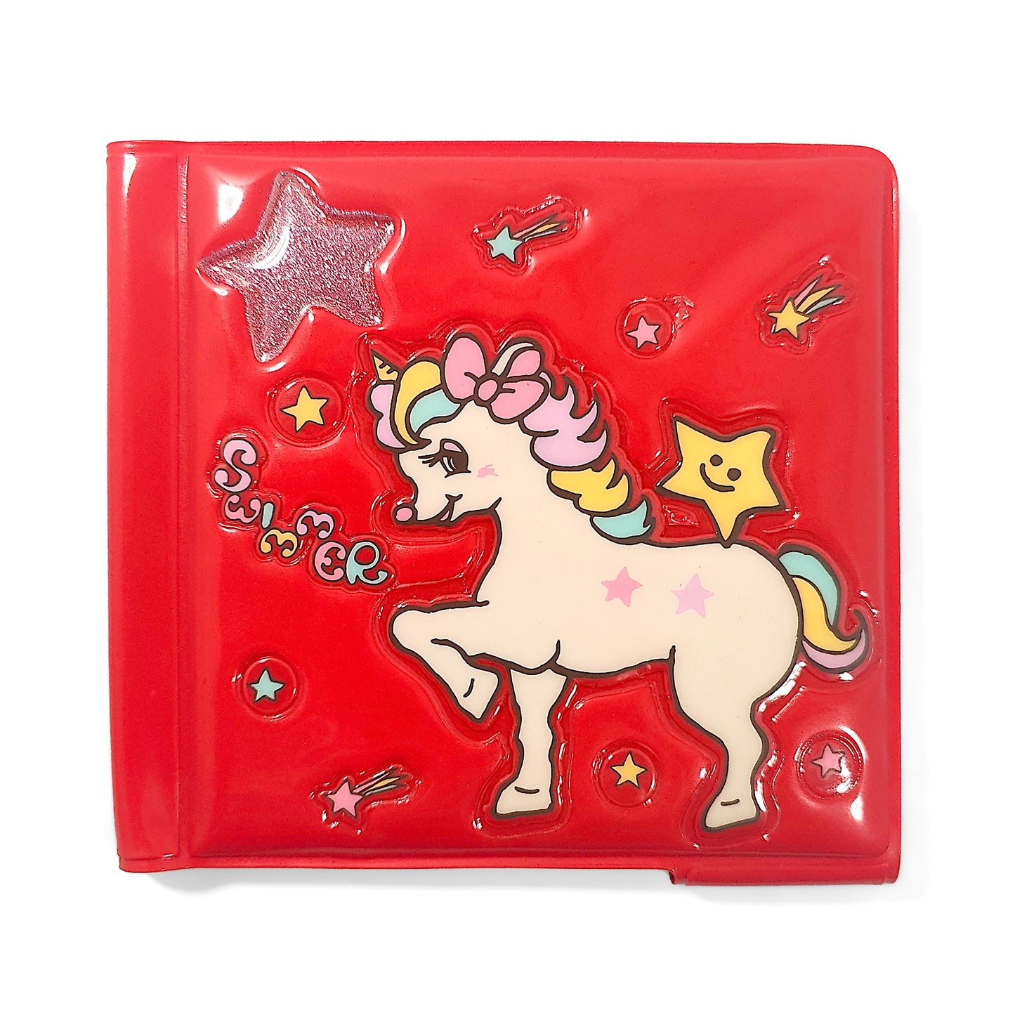 Swimmer Unicorn MiniDisc Storage Case