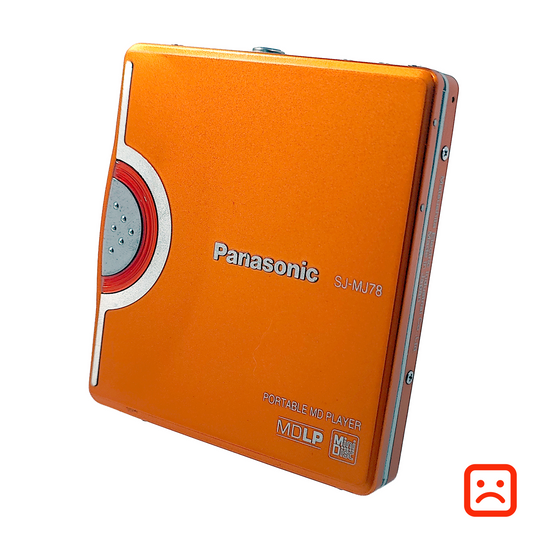 Panasonic SJ-MJ78 MiniDisc Player