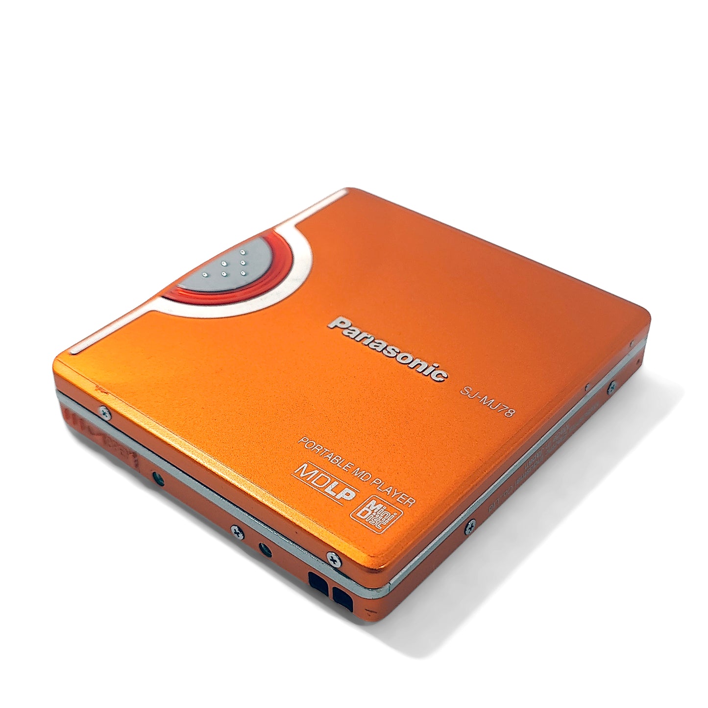 Panasonic SJ-MJ78 MiniDisc Player