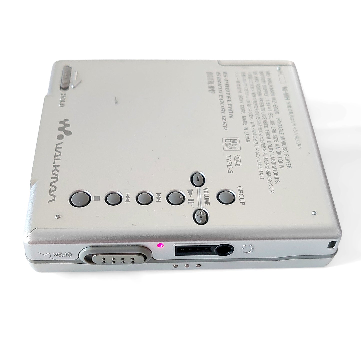 Sony MZ-E620 MiniDisc Player