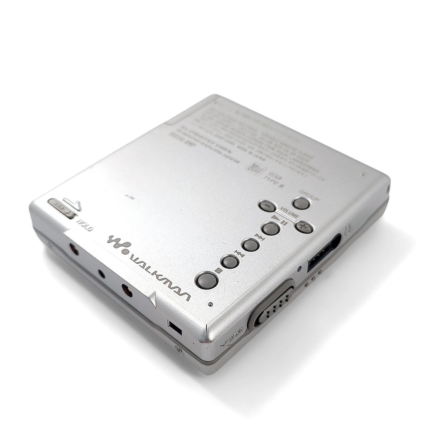 Sony MZ-E620 MiniDisc Player