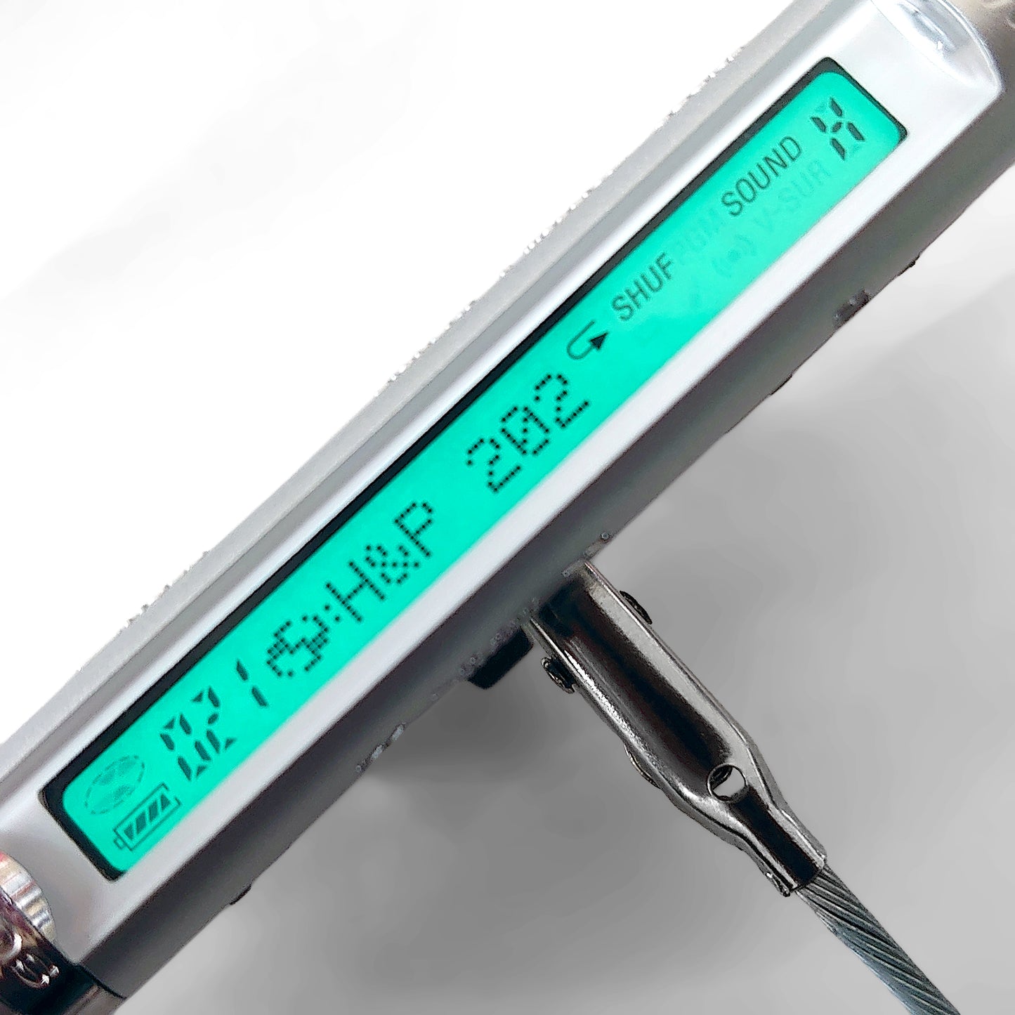 Sony RM-MC33EL MiniDisc Inline Remote Control