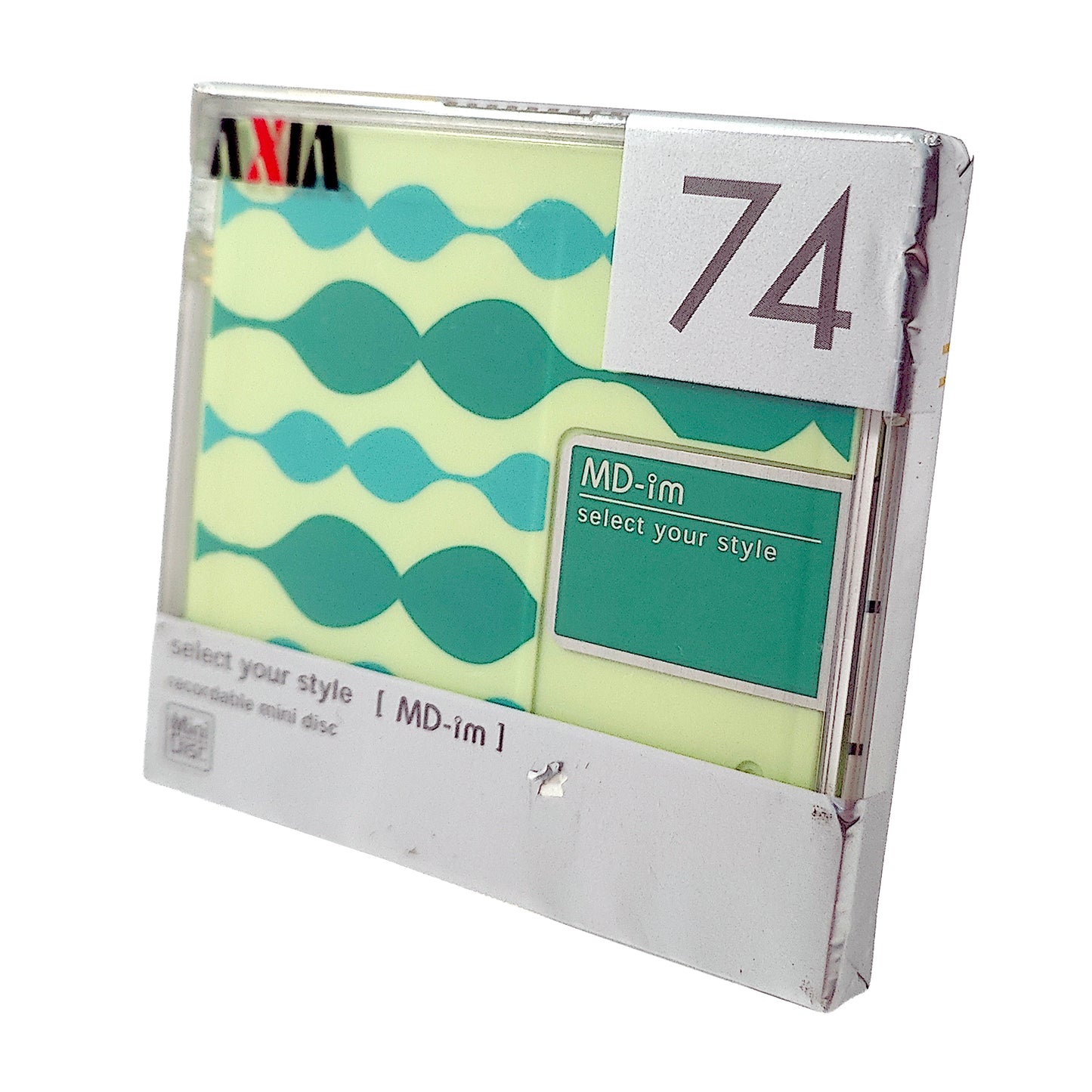 Axia MD-im Select Your Style 74 Minute MiniDisc