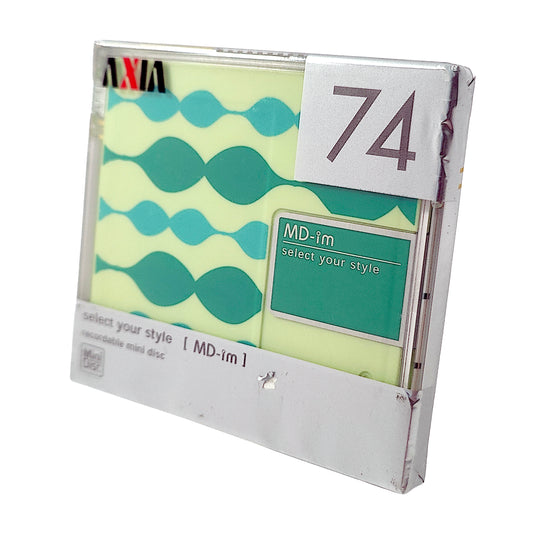 Axia MD-im Select Your Style 74 Minute MiniDisc