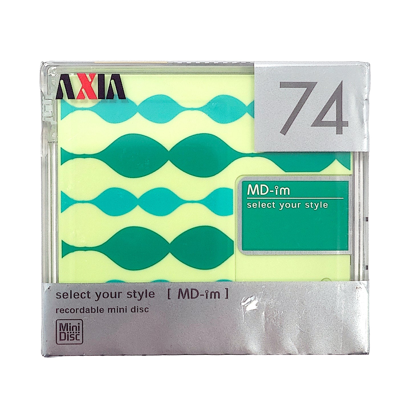 Axia MD-im Select Your Style 74 Minute MiniDisc