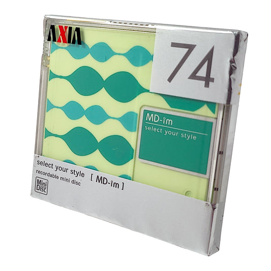 Axia MD-im Select Your Style 74 Minute MiniDisc