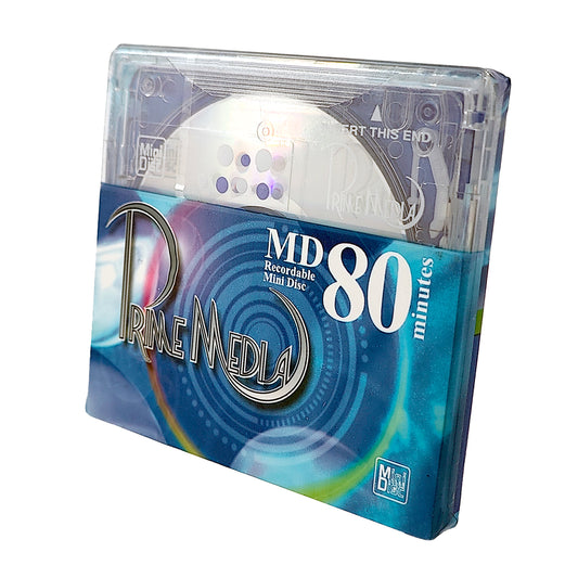 Prime Media 80 Minute MiniDisc