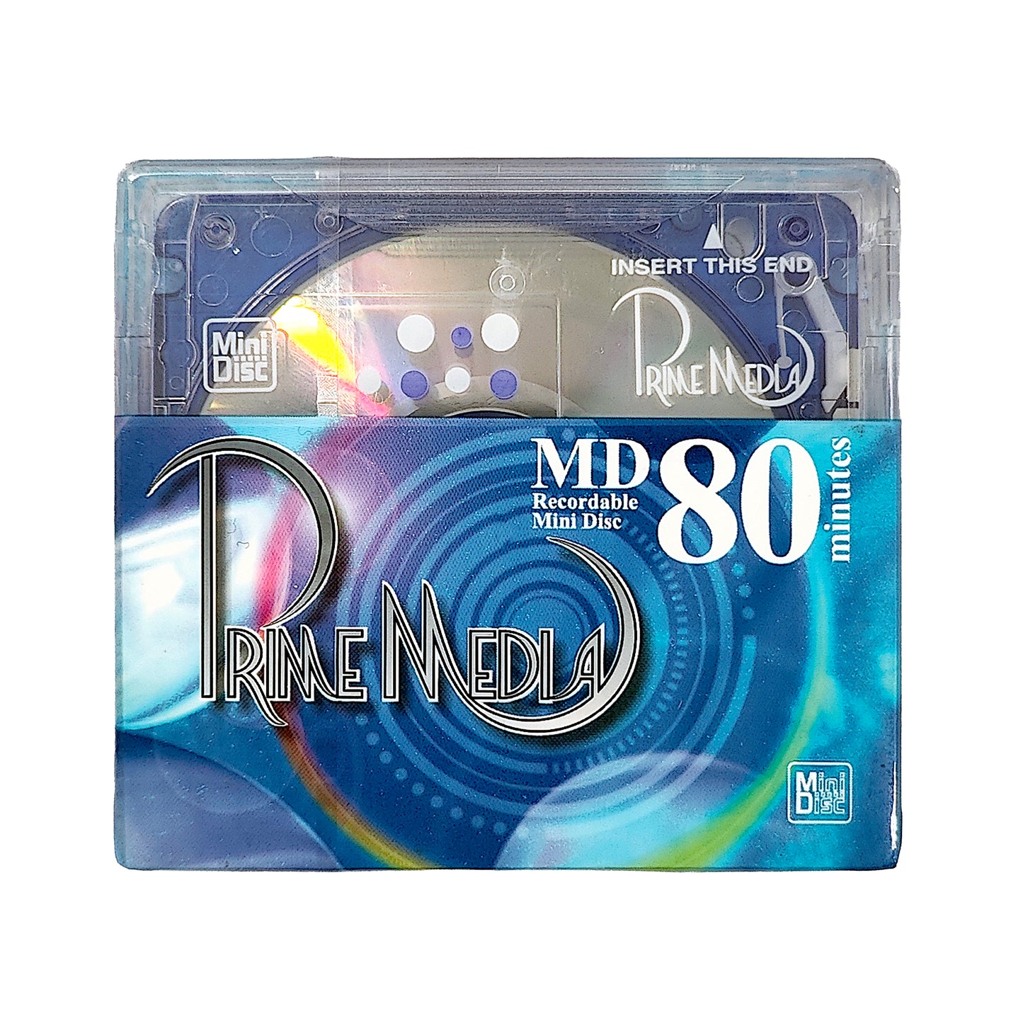 Prime Media 80 Minute MiniDisc