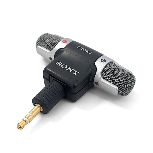 Sony ECM-DS70P Electret Condenser Microphone