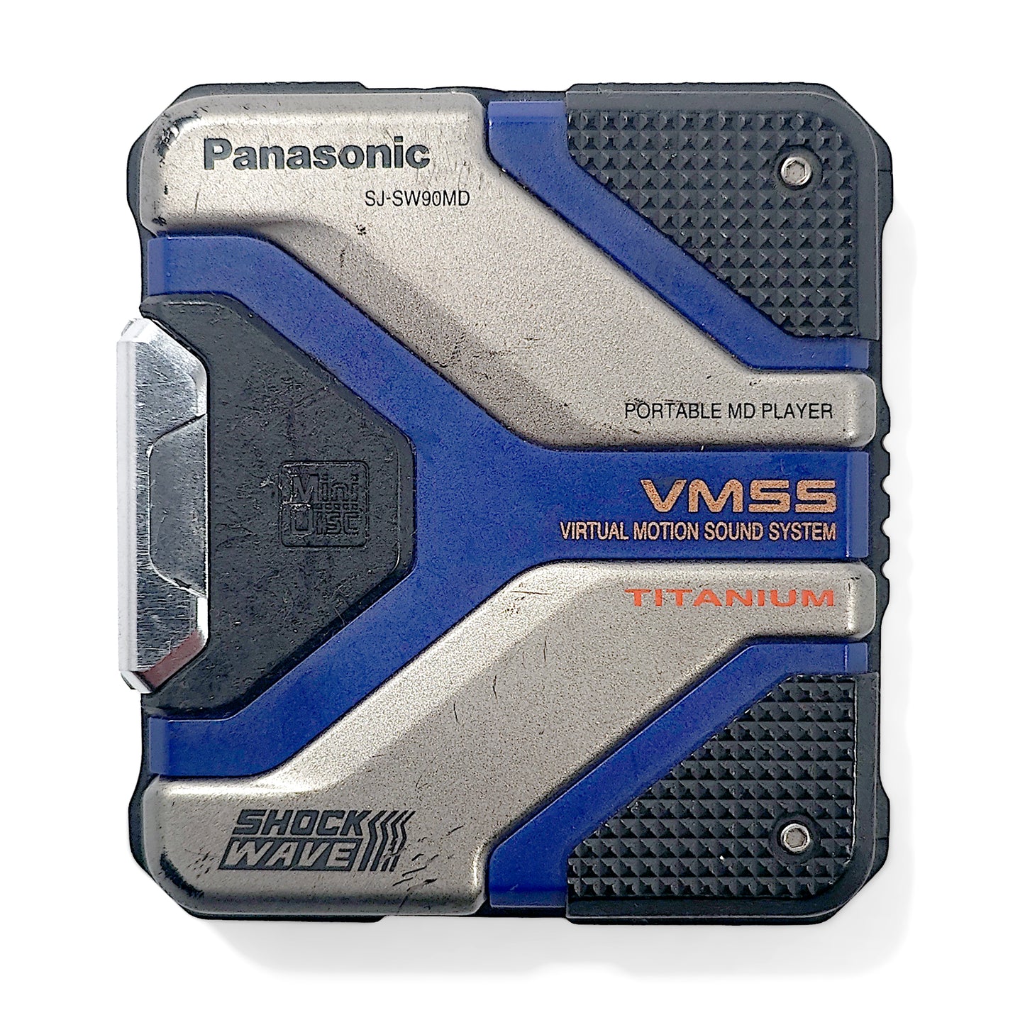 Panasonic SJ-SW90MD-S MiniDisc Player