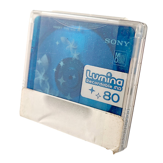 Sony Lumina 80 Minute MiniDisc