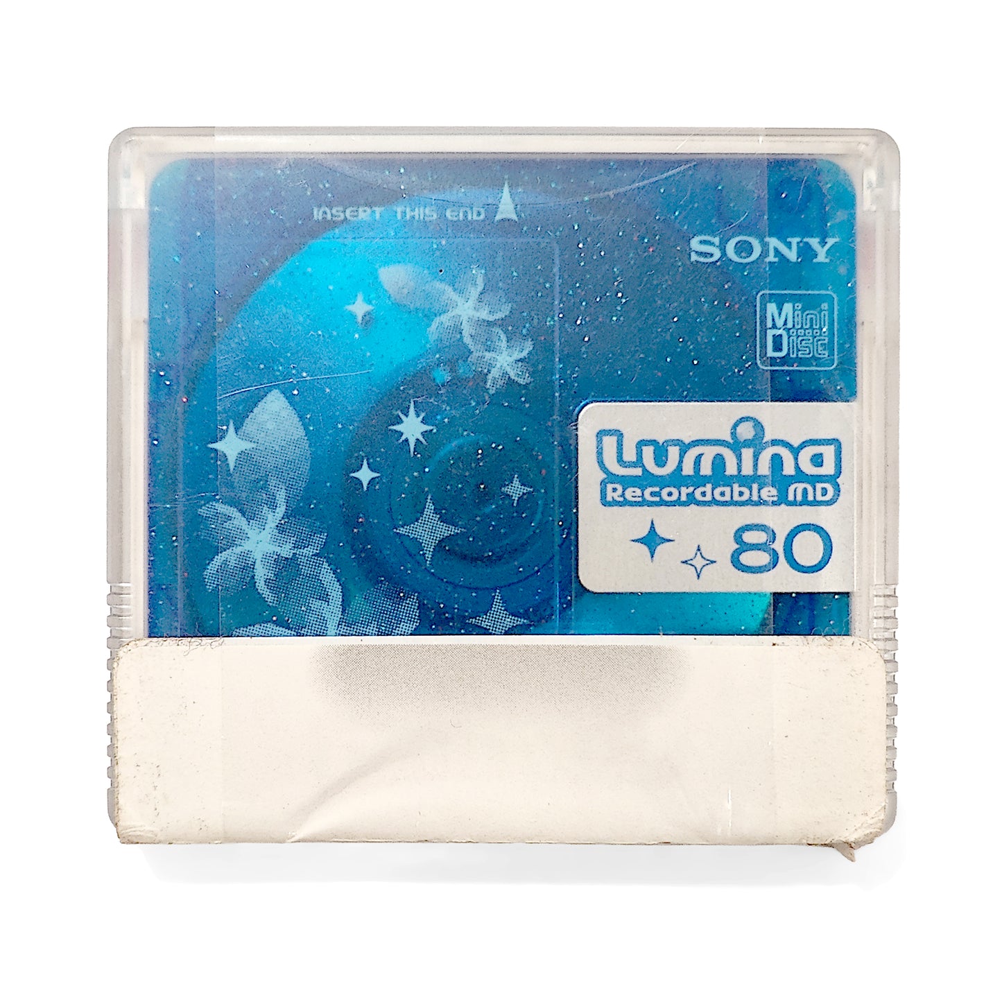 Sony Lumina 80 Minute MiniDisc