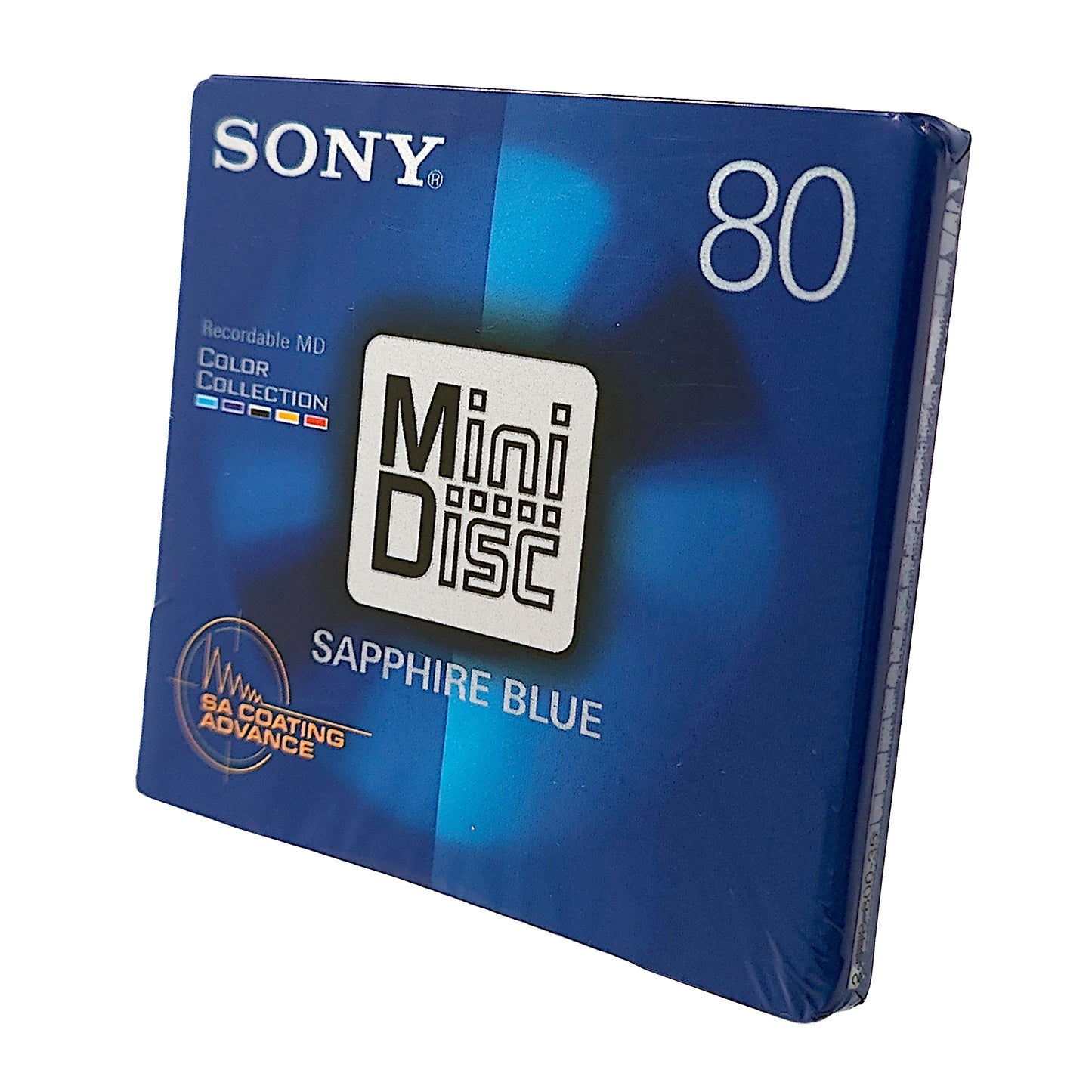 Sony Color Collection 80 Minute MiniDisc