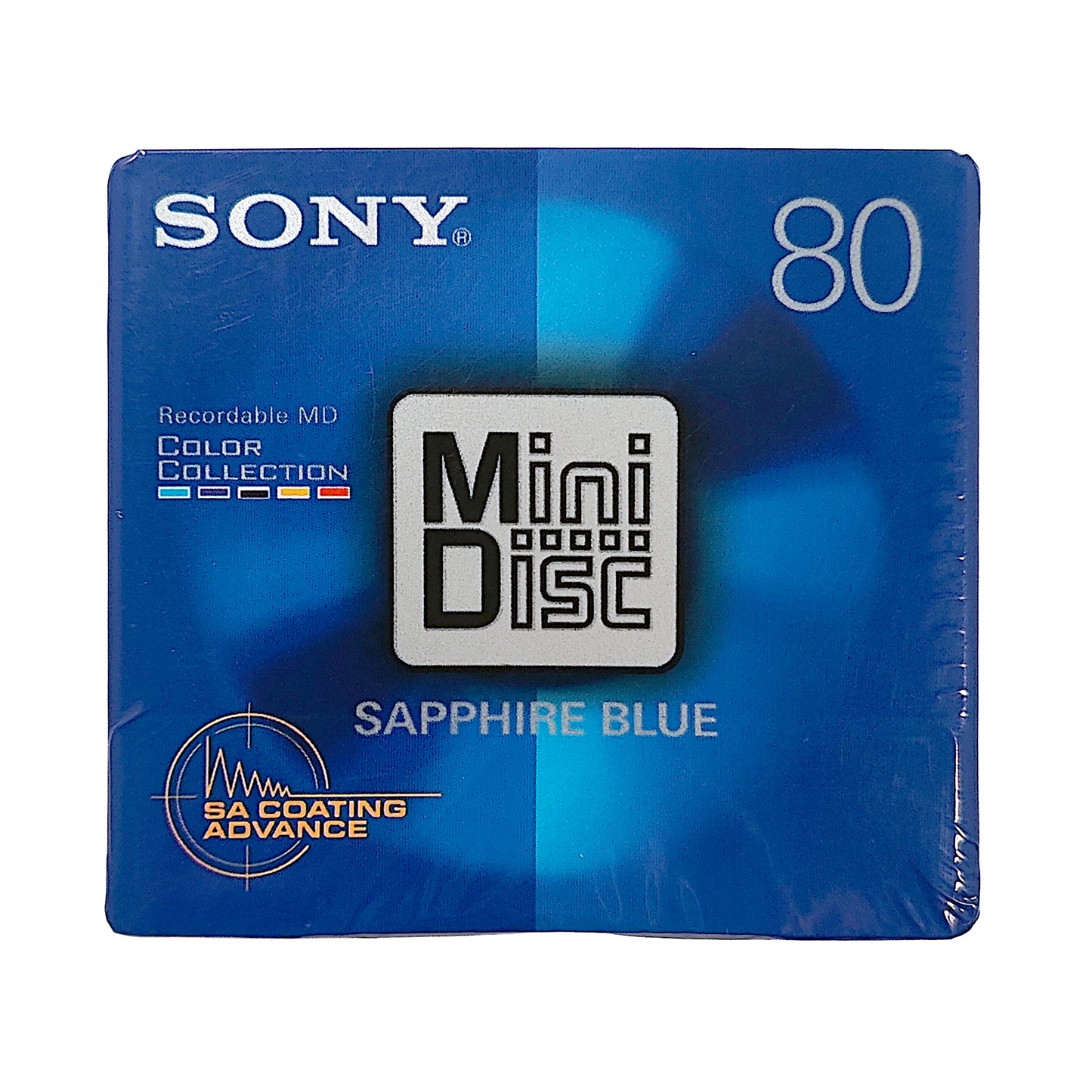 Sony Color Collection 80 Minute MiniDisc