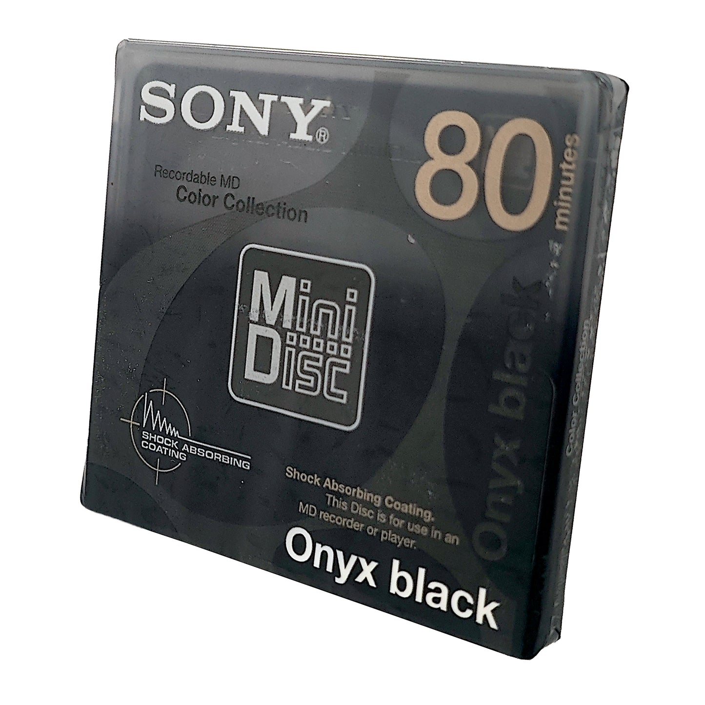 Sony Color Collection 80 Minute MiniDisc