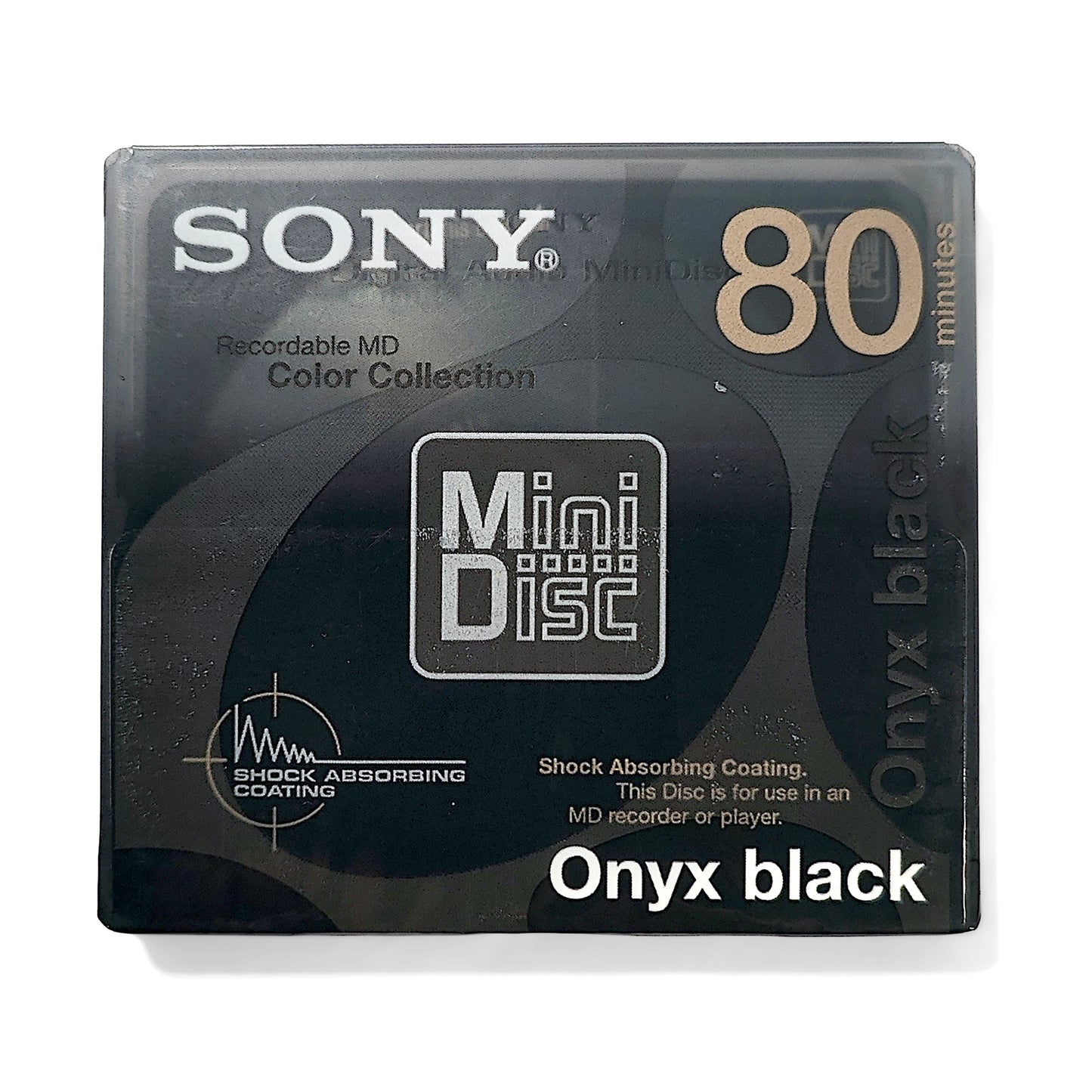 Sony Color Collection 80 Minute MiniDisc