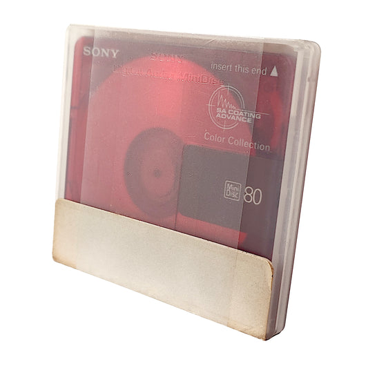 Sony Color Collection 80 Minute MiniDisc