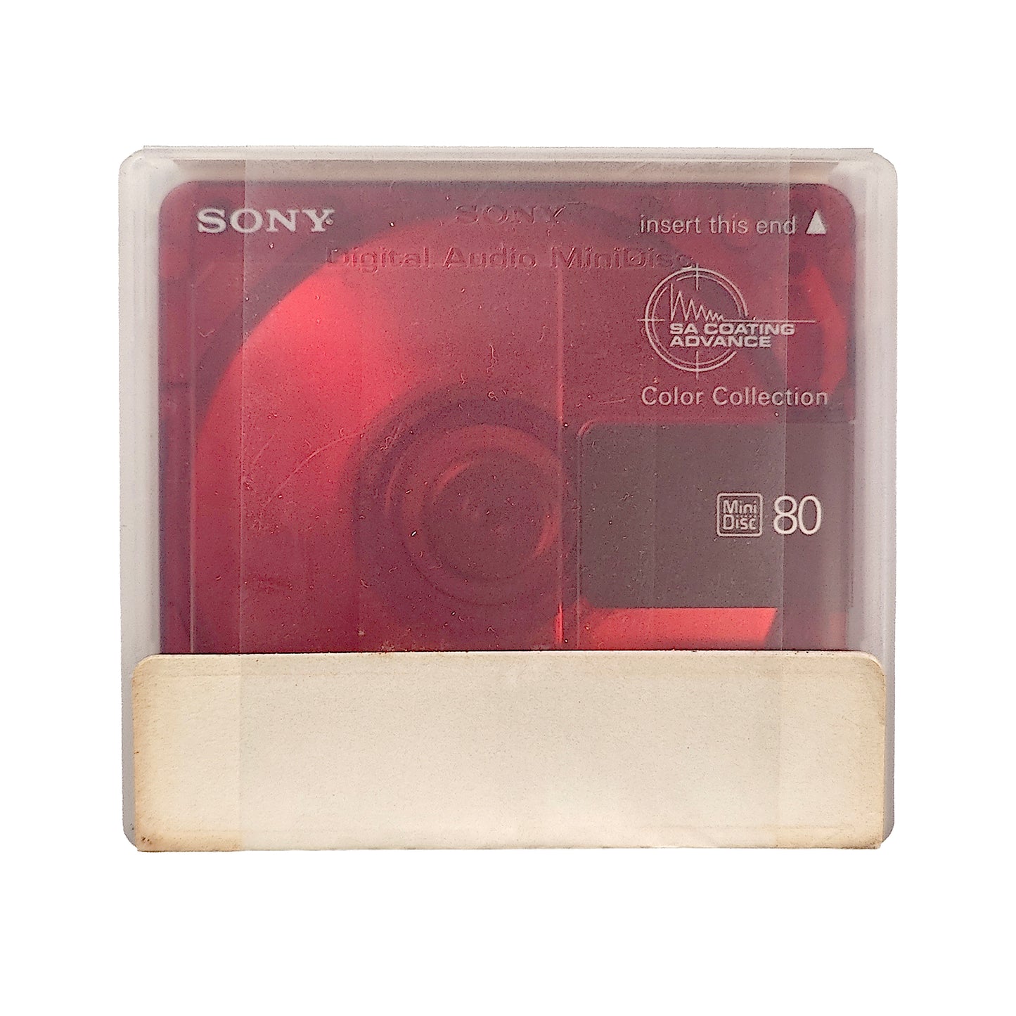 Sony Color Collection 80 Minute MiniDisc