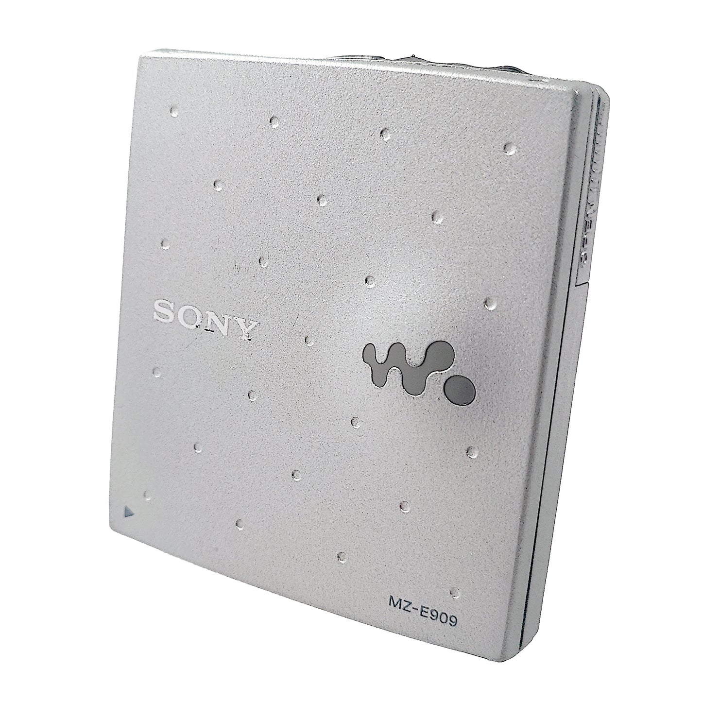 Sony MZ-E909 MiniDisc Player Bundle