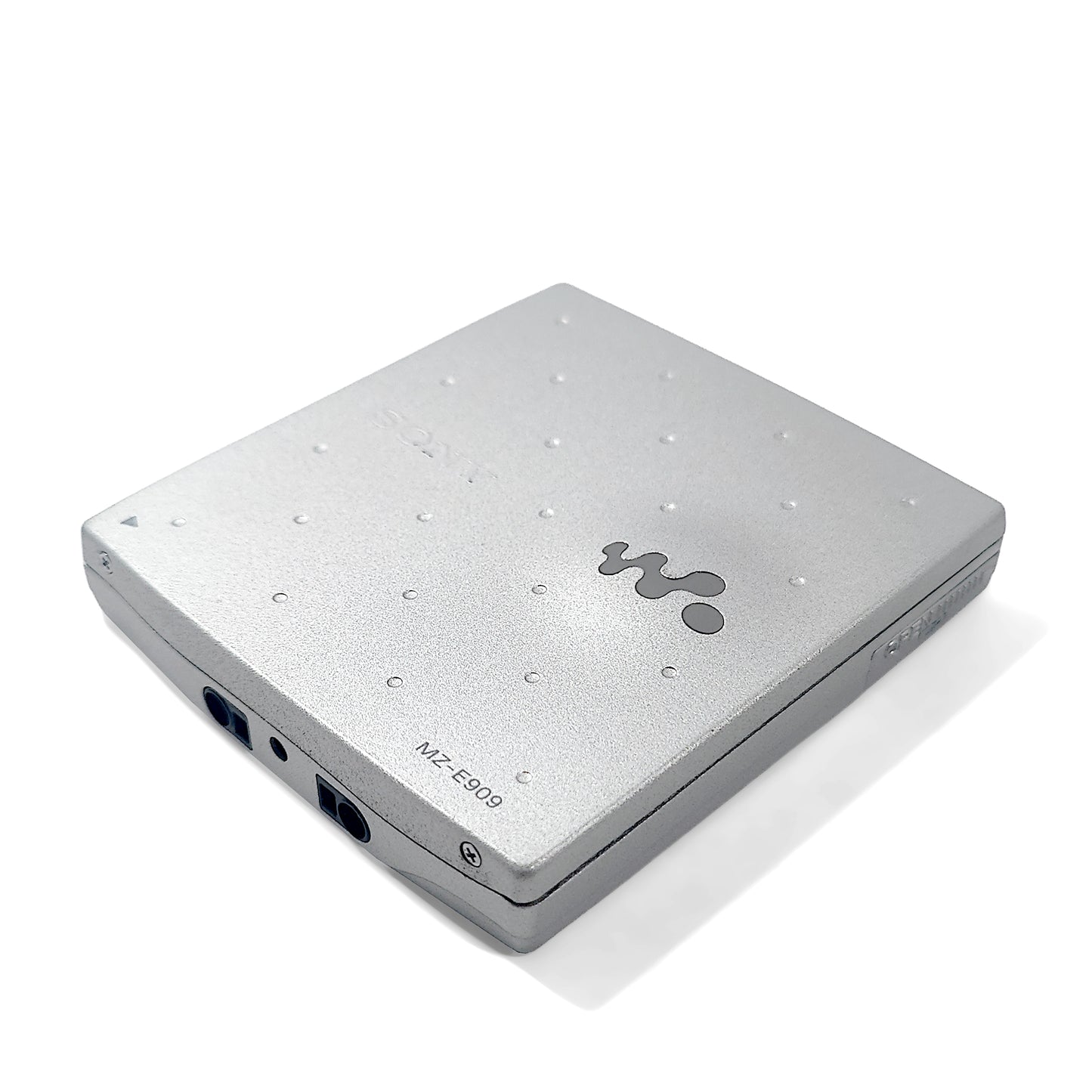 Sony MZ-E909 MiniDisc Player Bundle