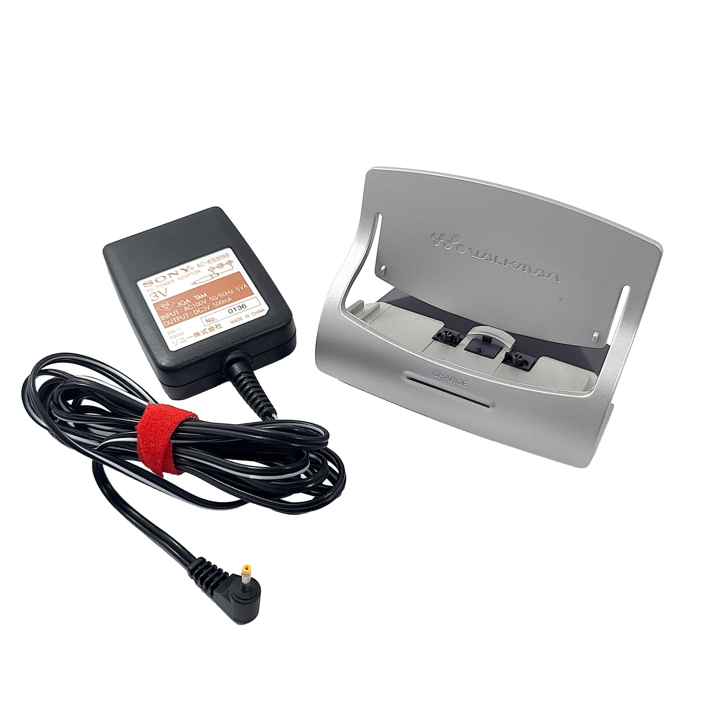 Sony BCA-WM10 Minidisc Battery Charging Stand + AC Adapter