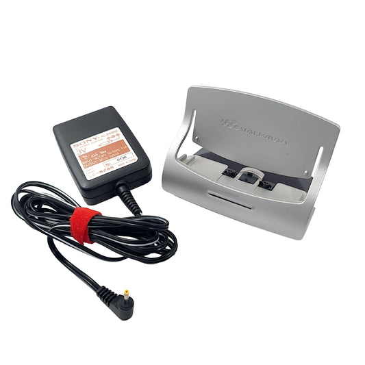Sony BCA-WM10 Minidisc Battery Charging Stand + AC Adapter