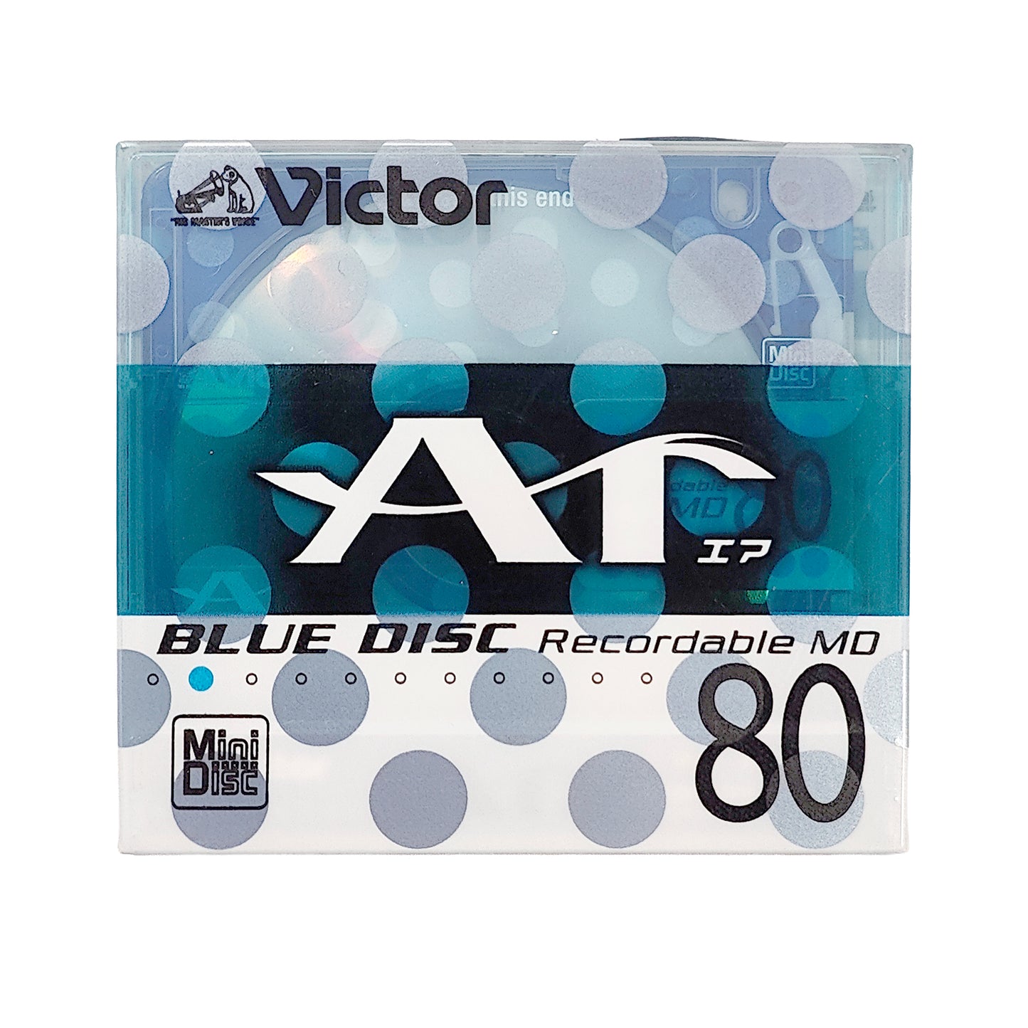 Victor JVC Ar Air 80 Minute MiniDisc