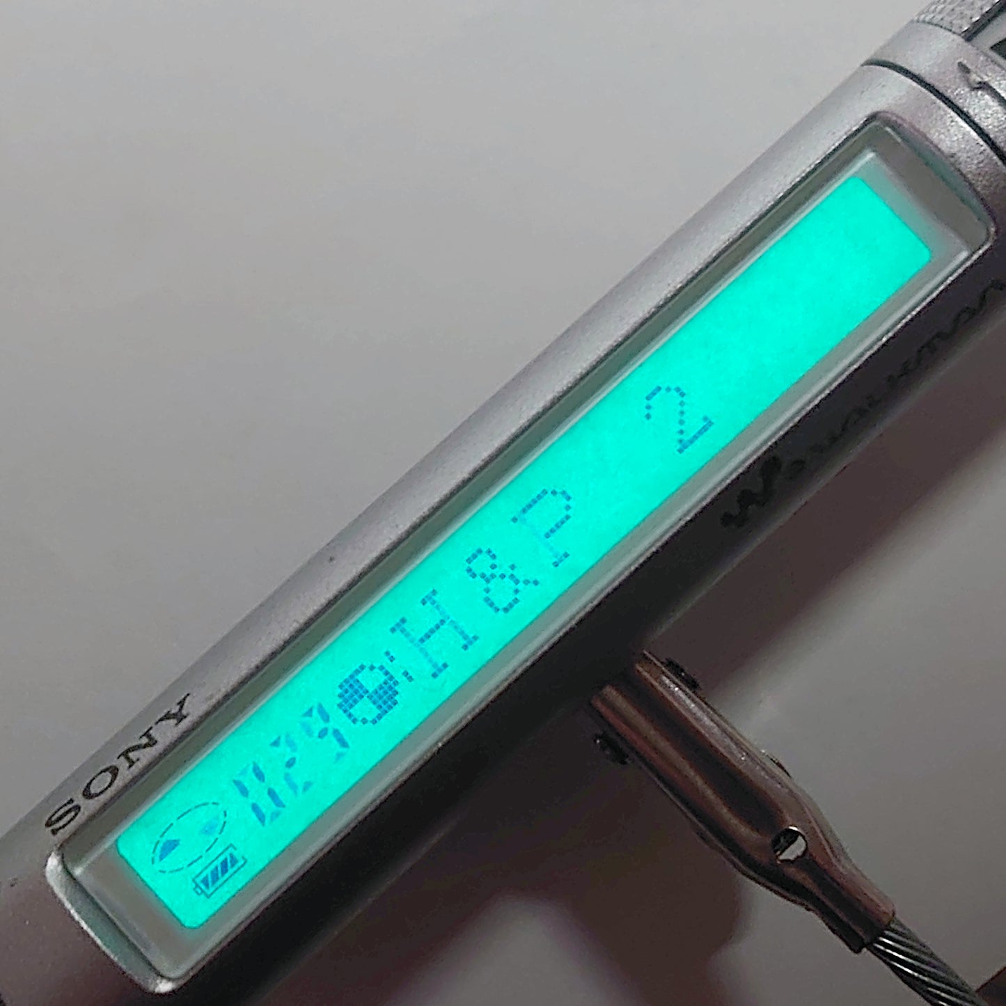 Sony RM-MC12ELK MiniDisc Inline Remote