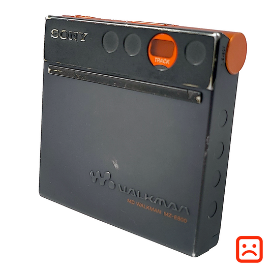 Sony MZ-E800 MiniDisc Player