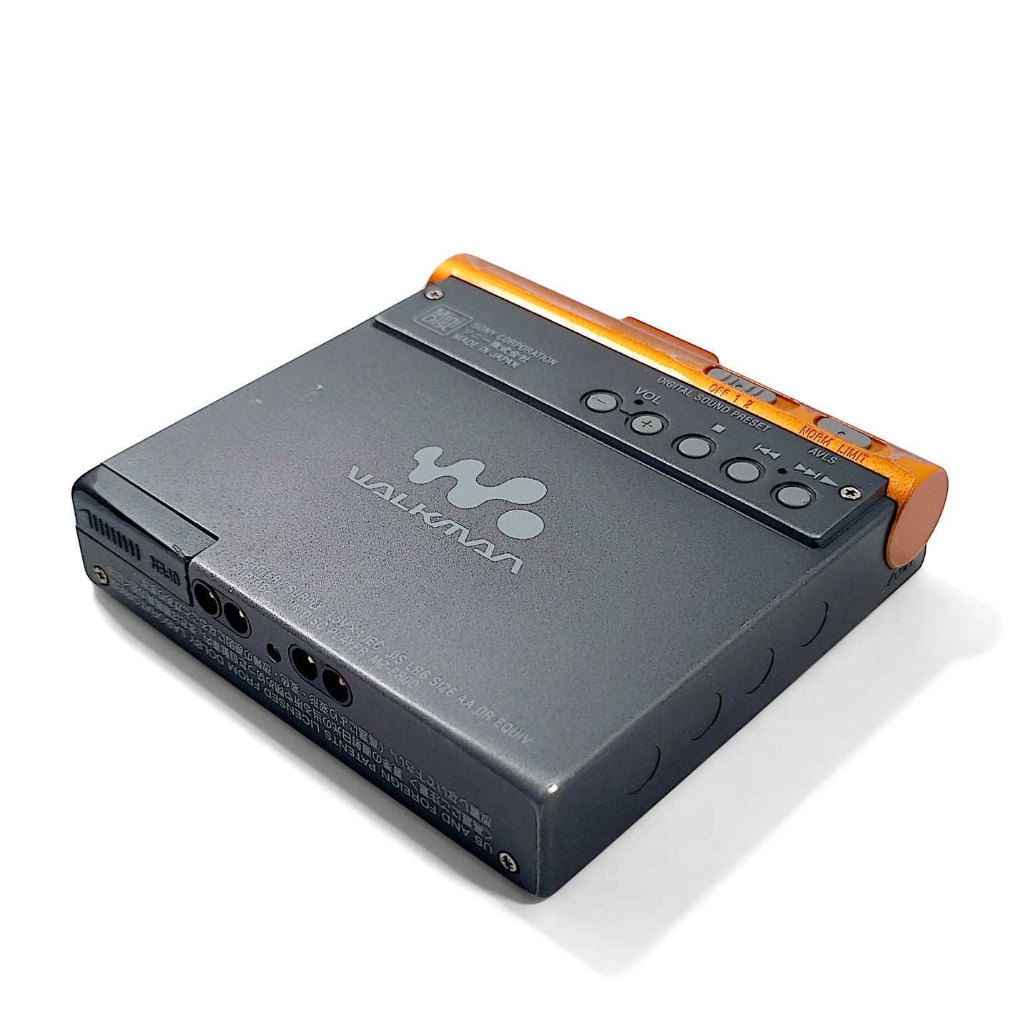 Sony MZ-E800 MiniDisc Player