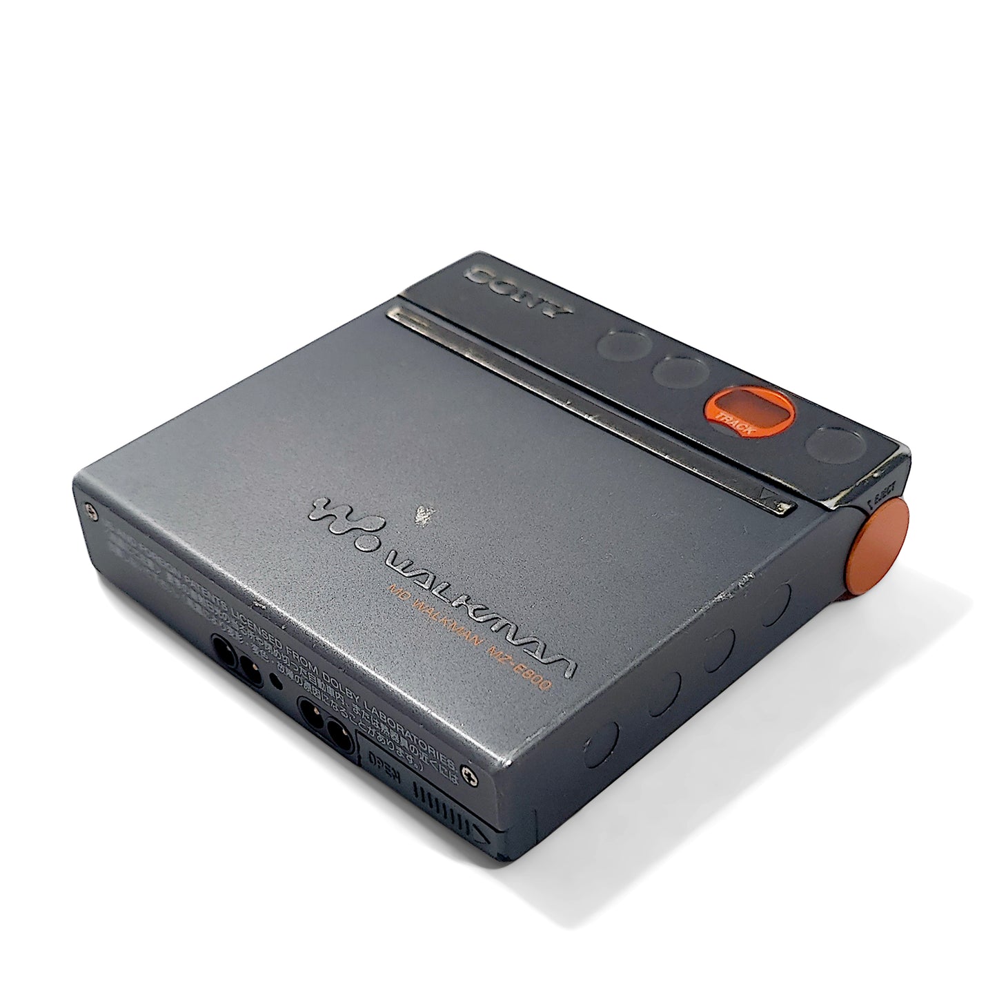 Sony MZ-E800 MiniDisc Player