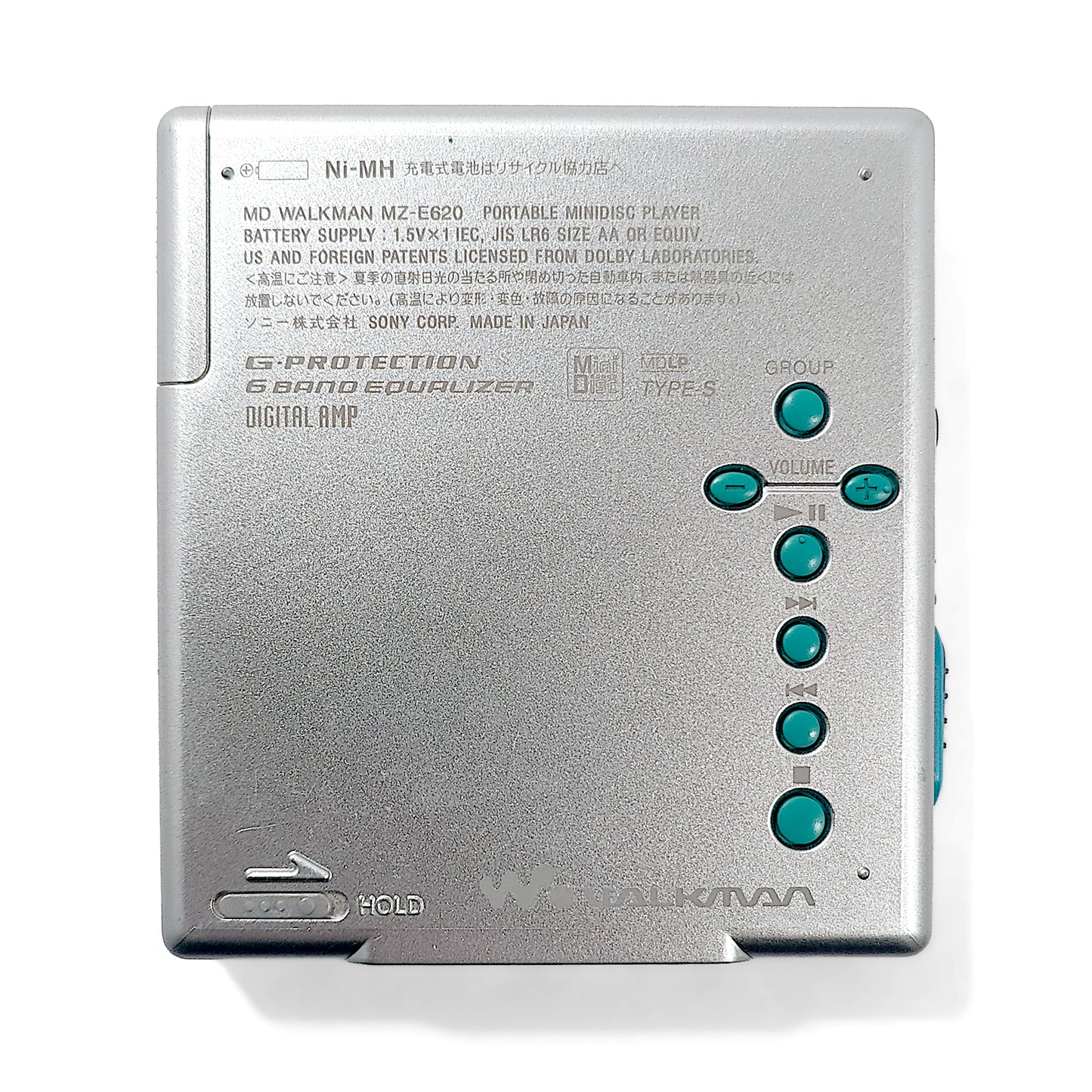 Sony MZ-E620 MiniDisc Player