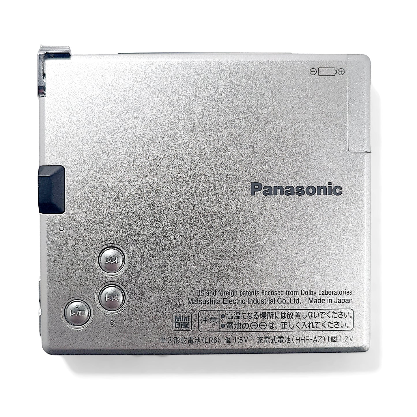 Panasonic SJ-MJ50 MiniDisc Player Bundle